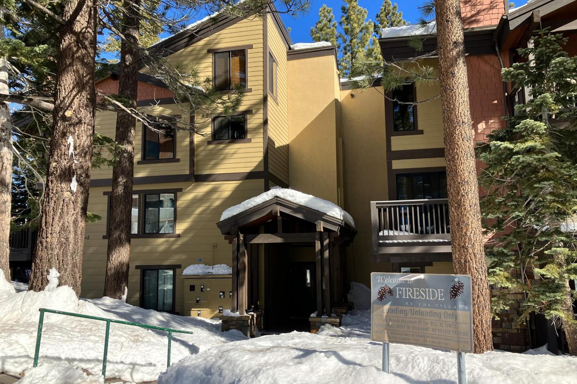 Fireside At The Village Mammoth Lakes Exterior foto